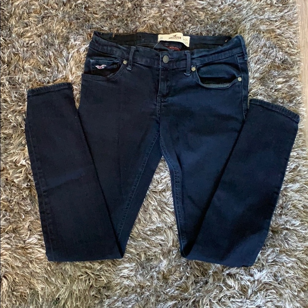 Holister Dark Wash jeans SHORT